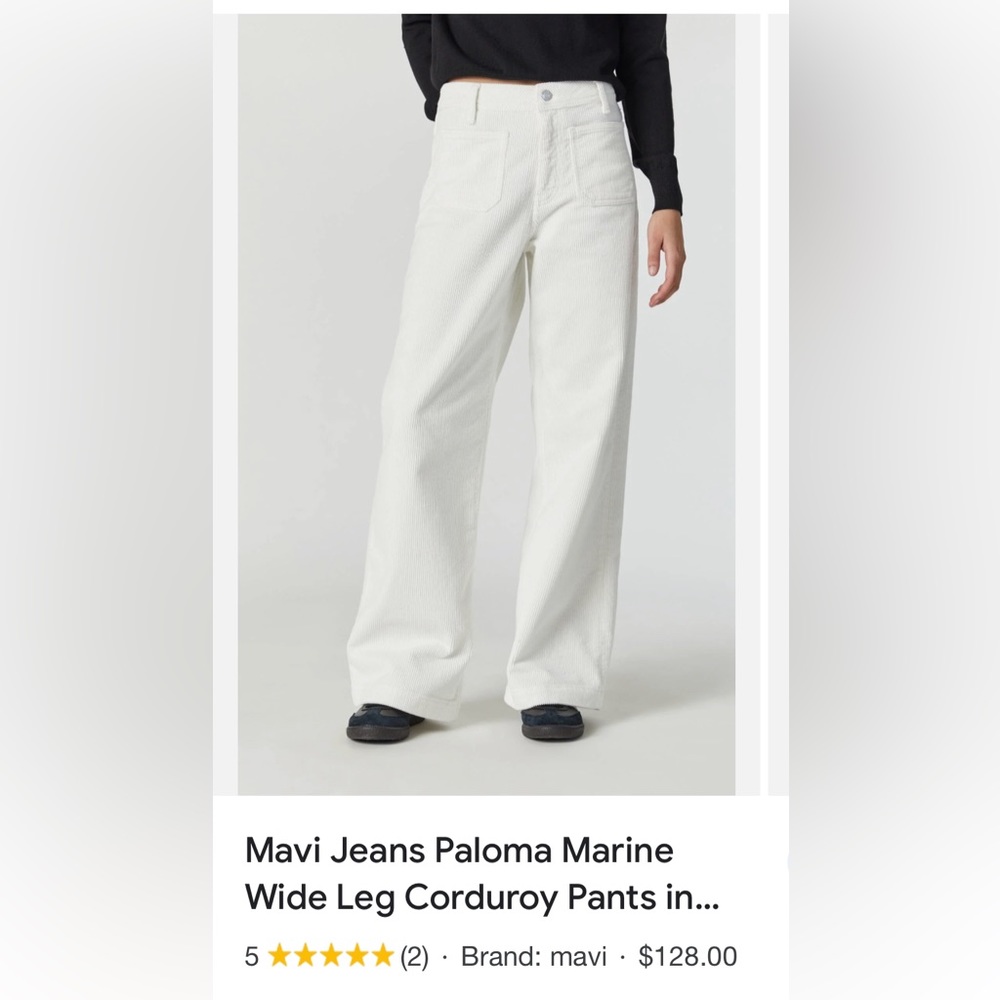 Paloma Marine Wide Leg Pants